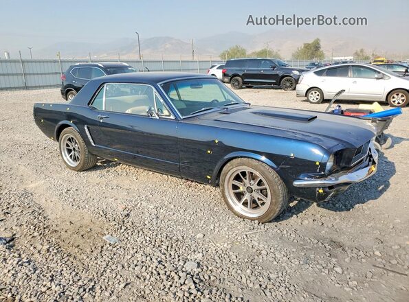 5F07D124563 1965 FORD MUSTANG Black წინა მარჯვენა