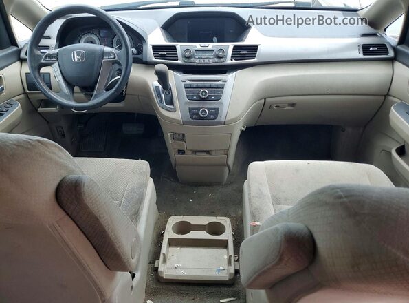 5FNRL5H21GB063458 2016 HONDA ODYSSEY White Вид панелі приладів