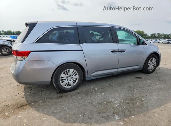 5FNRL5H25GB163207 2016 HONDA ODYSSEY Silver უკანა მარჯვენა