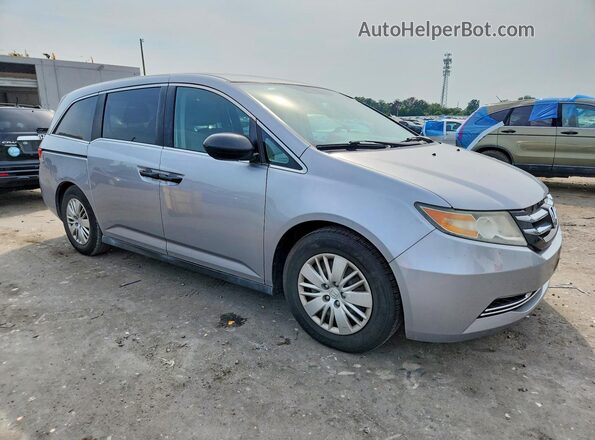 5FNRL5H25GB163207 2016 HONDA ODYSSEY Silver წინა მარჯვენა