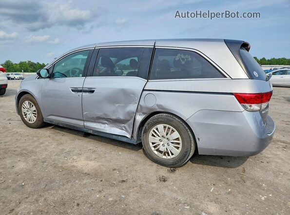 5FNRL5H25GB163207 2016 HONDA ODYSSEY Silver უკანა მარცხენა