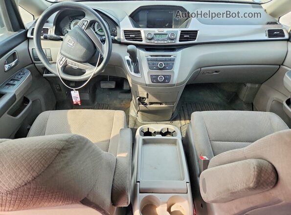 5FNRL5H25GB163207 2016 HONDA ODYSSEY Silver წინა პანელის ხედი