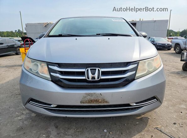 5FNRL5H25GB163207 2016 HONDA ODYSSEY Silver წინა ხედი