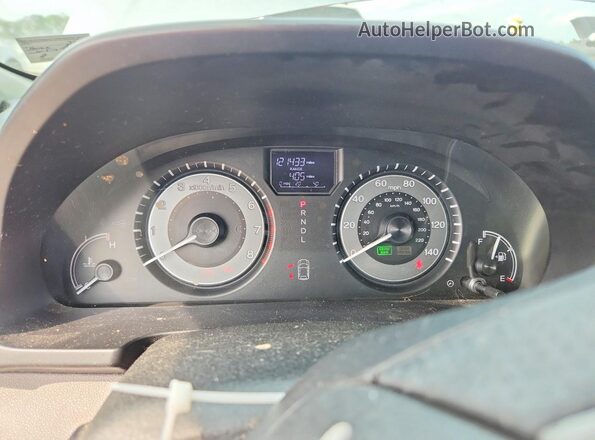 5FNRL5H25GB163207 2016 HONDA ODYSSEY Silver ხელსაწყოთა პანელის ხედი