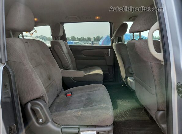 5FNRL5H25GB163207 2016 HONDA ODYSSEY Silver უკანა სალონის ხედი