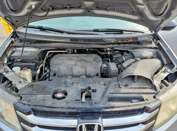5FNRL5H25GB163207 2016 HONDA ODYSSEY Silver ძრავის განყოფილების ხედი
