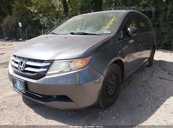 5FNRL5H2XGB066682 2016 HONDA ODYSSEY Gray Przód lewy