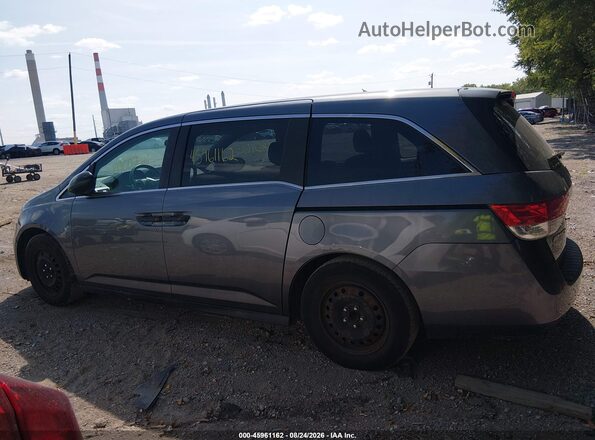 5FNRL5H2XGB066682 2016 HONDA ODYSSEY Gray Widok wnętrza 360 stopni