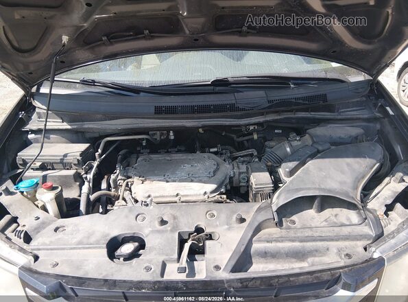 5FNRL5H2XGB066682 2016 HONDA ODYSSEY Gray Widok z tyłu