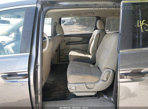 5FNRL5H2XGB066682 2016 HONDA ODYSSEY Gray Widok naklejki z numerem VIN