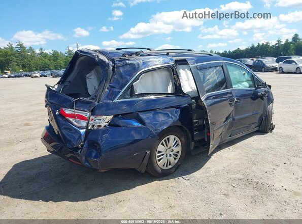 5FNRL5H2XGB165776 2016 HONDA ODYSSEY Blue უკანა მარჯვენა