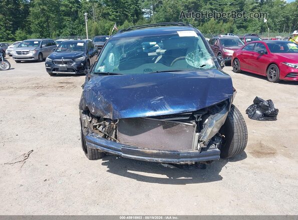 5FNRL5H2XGB165776 2016 HONDA ODYSSEY Blue უკანა სალონის ხედი