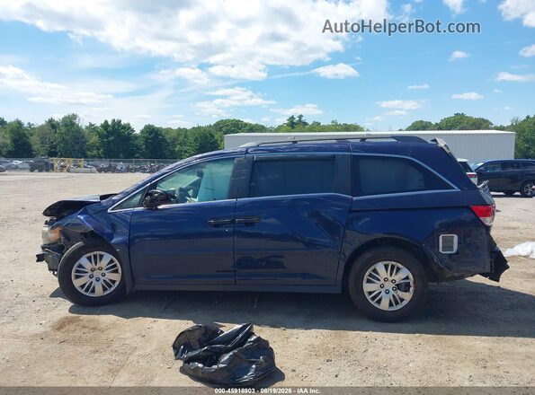 5FNRL5H2XGB165776 2016 HONDA ODYSSEY Blue 