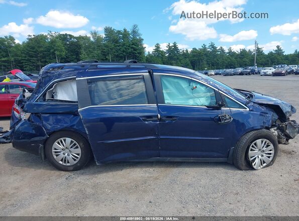 5FNRL5H2XGB165776 2016 HONDA ODYSSEY Blue 