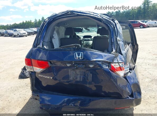 5FNRL5H2XGB165776 2016 HONDA ODYSSEY Blue 