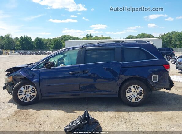 5FNRL5H2XGB165776 2016 HONDA ODYSSEY Blue 