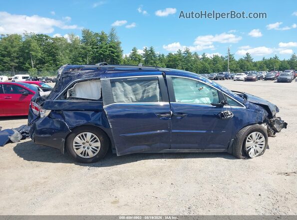 5FNRL5H2XGB165776 2016 HONDA ODYSSEY Blue სალონის 360-გრადუსიანი ხედი