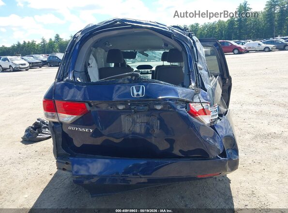 5FNRL5H2XGB165776 2016 HONDA ODYSSEY Blue 
