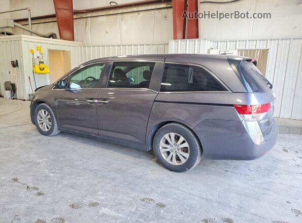 5FNRL5H30GB020089 2016 HONDA ODYSSEY Gray უკანა მარცხენა