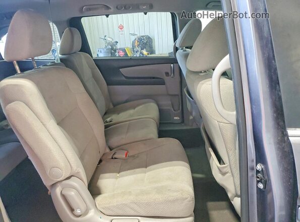 5FNRL5H30GB020089 2016 HONDA ODYSSEY Gray უკანა სალონის ხედი