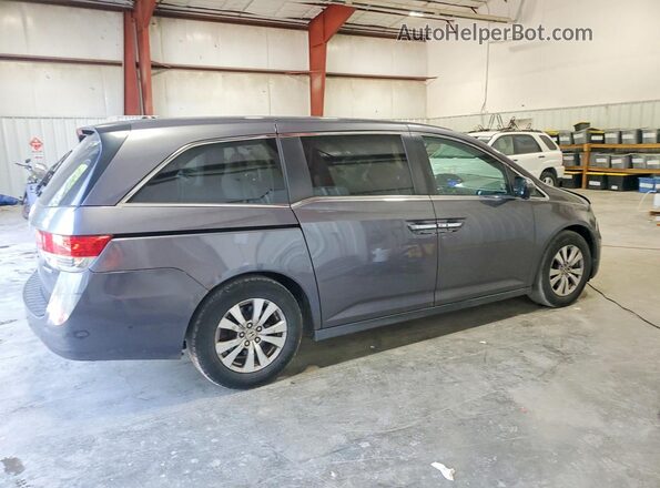 5FNRL5H30GB020089 2016 HONDA ODYSSEY Gray უკანა მარჯვენა