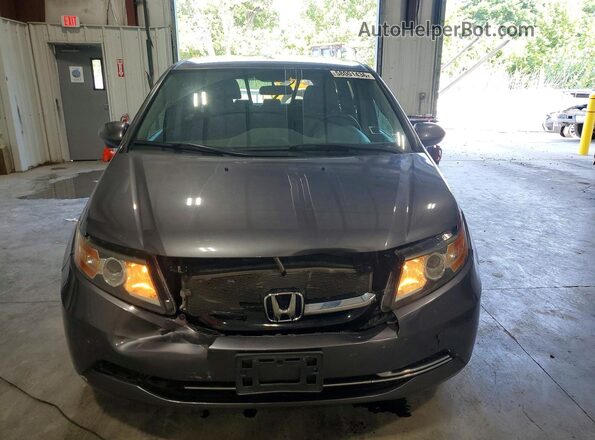 5FNRL5H30GB020089 2016 HONDA ODYSSEY Gray წინა ხედი