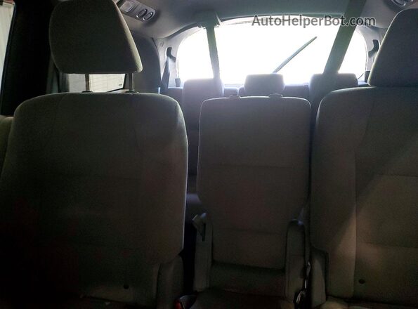 5FNRL5H30GB020089 2016 HONDA ODYSSEY Gray უკანა სავარძლების ხედი