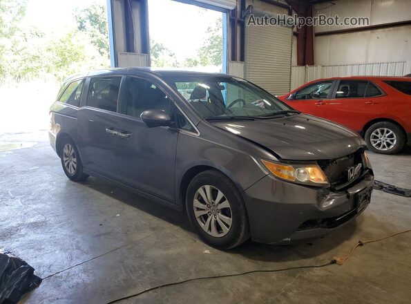 5FNRL5H30GB020089 2016 HONDA ODYSSEY Gray წინა მარჯვენა