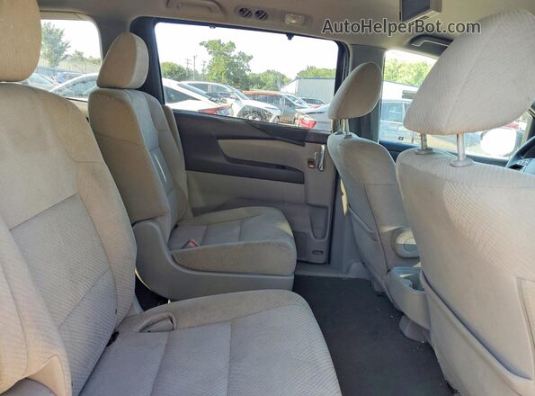5FNRL5H30HB004055 2017 HONDA ODYSSEY Gray Вид задньої частини салону