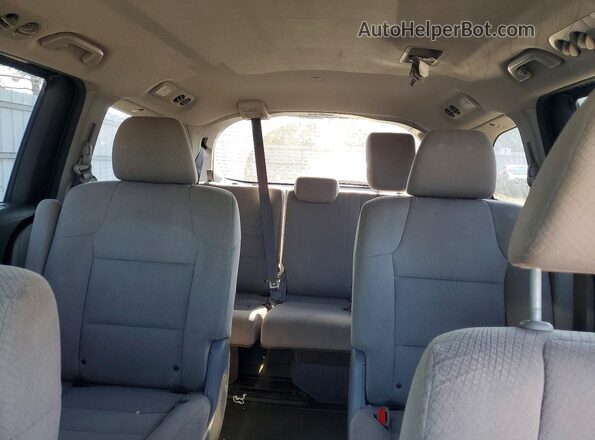5FNRL5H30HB004055 2017 HONDA ODYSSEY Gray Вид задніх сидінь