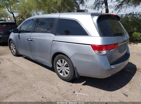 5FNRL5H30HB017825 2017 HONDA ODYSSEY Silver Tył lewy