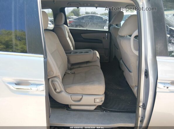 5FNRL5H30HB017825 2017 HONDA ODYSSEY Silver Widok naklejki z numerem VIN