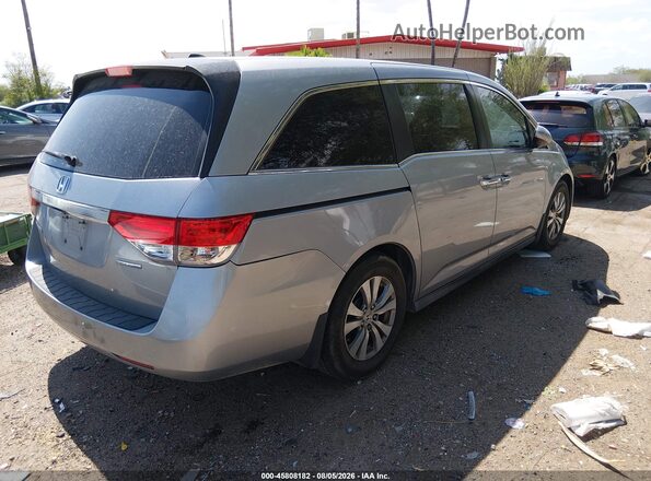 5FNRL5H30HB017825 2017 HONDA ODYSSEY Silver Tył prawy