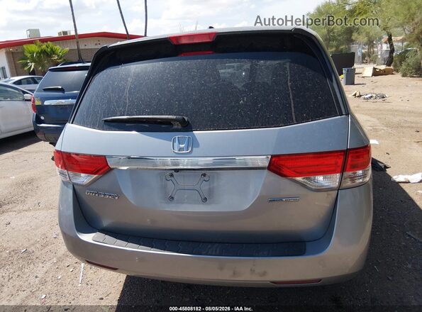 5FNRL5H30HB017825 2017 HONDA ODYSSEY Silver 