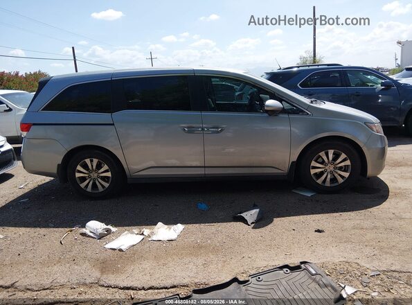 5FNRL5H30HB017825 2017 HONDA ODYSSEY Silver Widok zestawu wskaźników