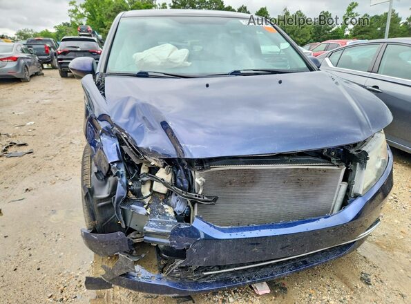 5FNRL5H30HB022071 2017 HONDA ODYSSEY Blue Вид спереду