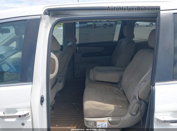 5FNRL5H31GB024619 2016 HONDA ODYSSEY Белый Вид наклейки с VIN-кодом