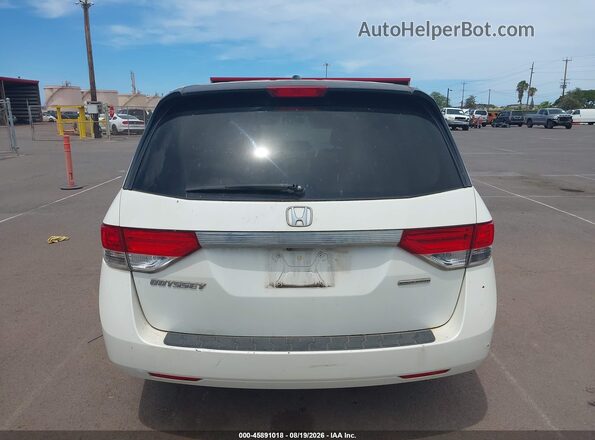 5FNRL5H31GB024619 2016 HONDA ODYSSEY Белый 