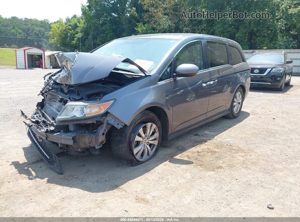 5FNRL5H31GB043249 2016 HONDA ODYSSEY Серый Передняя левая четверть