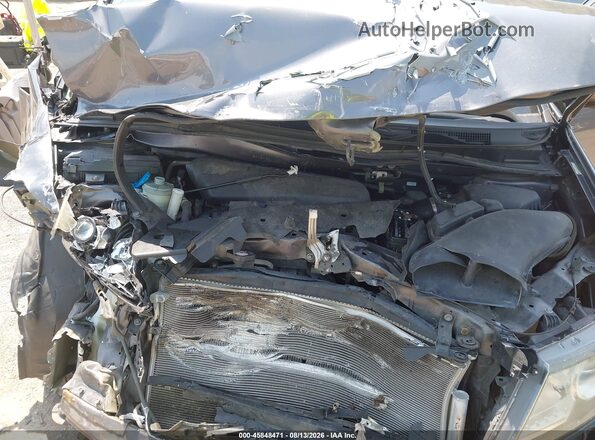 5FNRL5H31GB043249 2016 HONDA ODYSSEY Серый Вид сзади