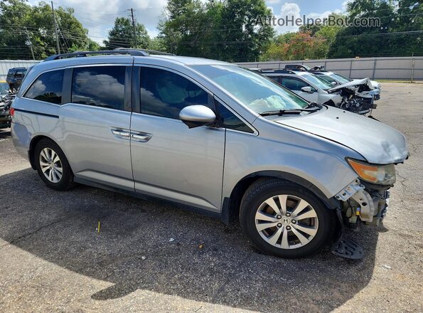 5FNRL5H31GB088076 2016 HONDA ODYSSEY Silver წინა მარჯვენა