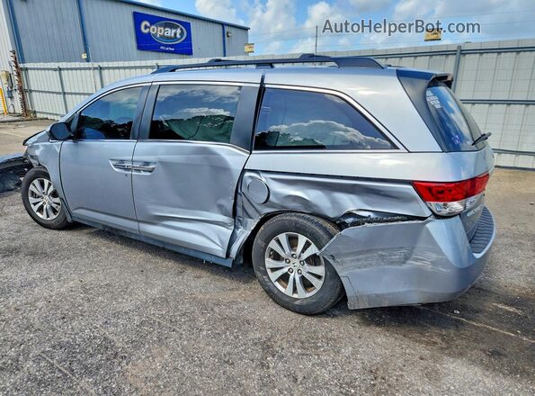 5FNRL5H31GB088076 2016 HONDA ODYSSEY Silver უკანა მარცხენა