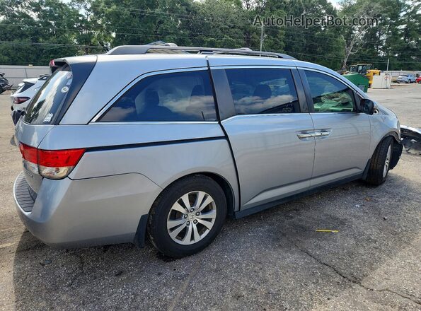 5FNRL5H31GB088076 2016 HONDA ODYSSEY Silver უკანა მარჯვენა