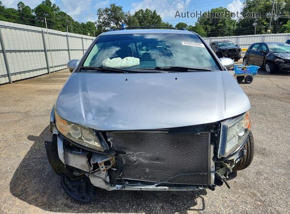 5FNRL5H31GB088076 2016 HONDA ODYSSEY Silver წინა ხედი