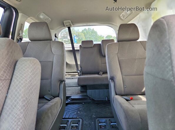 5FNRL5H31GB088076 2016 HONDA ODYSSEY Silver უკანა სავარძლების ხედი