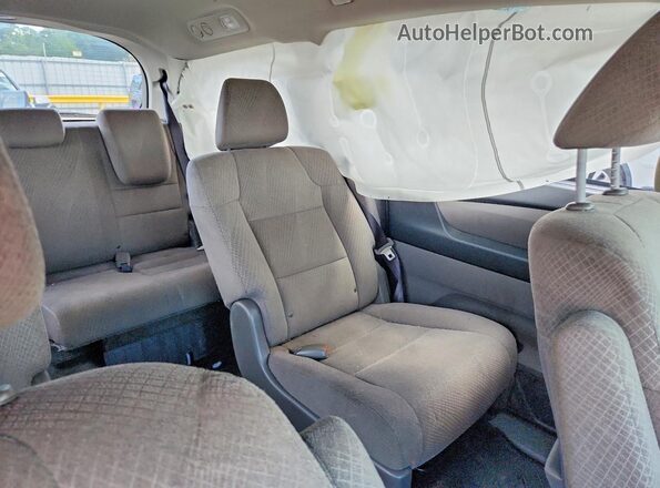 5FNRL5H31GB088076 2016 HONDA ODYSSEY Silver უკანა სალონის ხედი