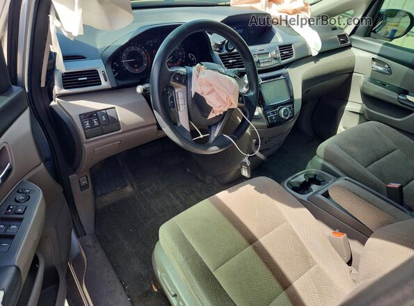 5FNRL5H31GB088076 2016 HONDA ODYSSEY Silver წინა პანელის ხედი