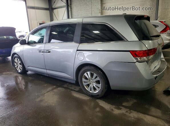 5FNRL5H32GB007621 2016 HONDA ODYSSEY Silver Rear left