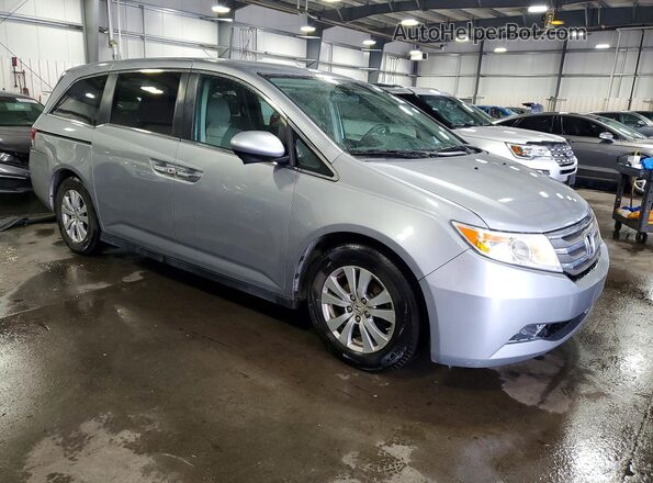 5FNRL5H32GB007621 2016 HONDA ODYSSEY Silver Front right