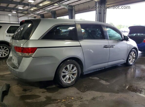 5FNRL5H32GB007621 2016 HONDA ODYSSEY Silver Rear right
